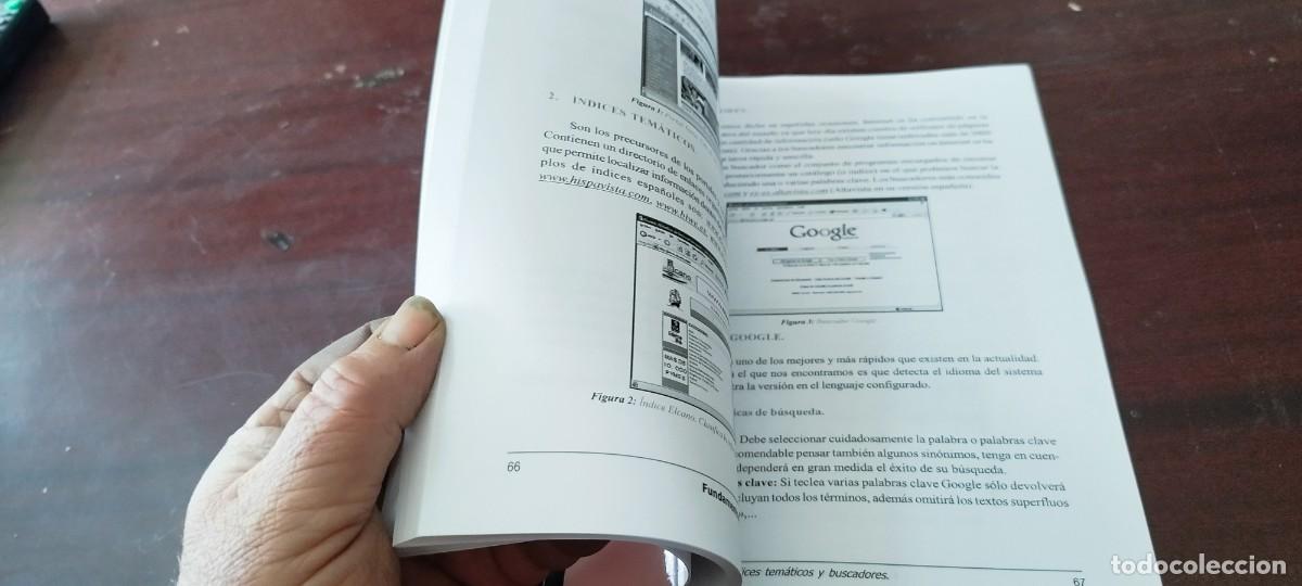 Libros de segunda mano: FUNDAMENTOS BASICOS DE INTERNET GUIA PRACTICA / JOXMAN / Z703 - Foto 9