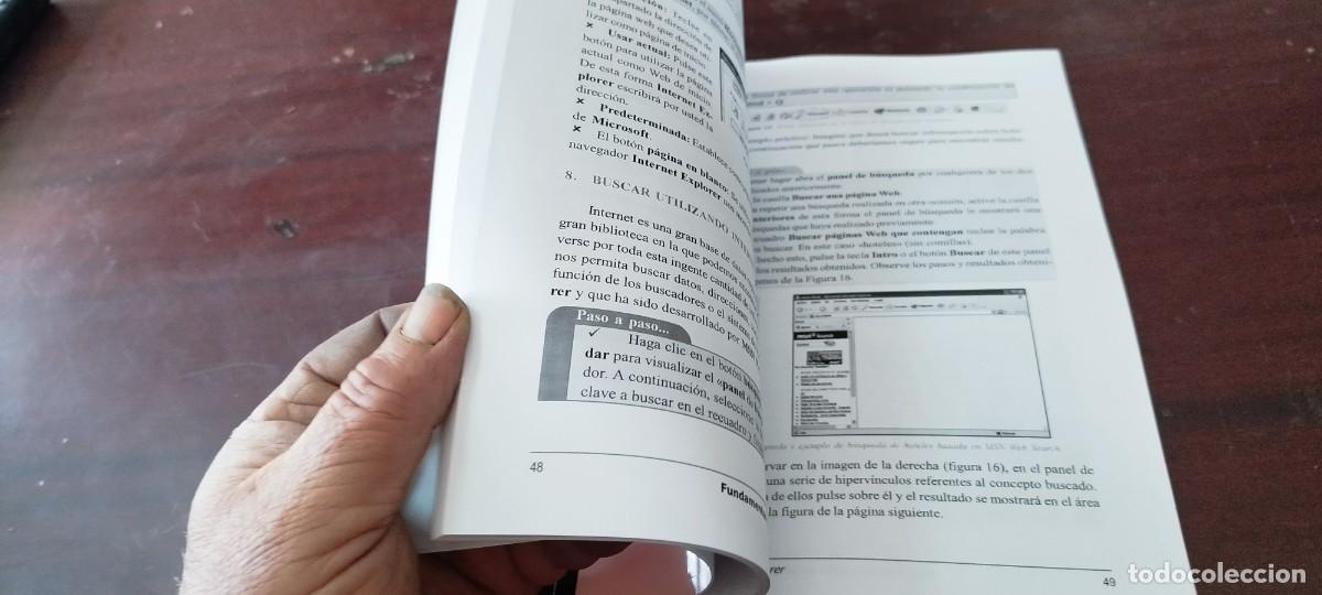 Libros de segunda mano: FUNDAMENTOS BASICOS DE INTERNET GUIA PRACTICA / JOXMAN / Z703 - Foto 10