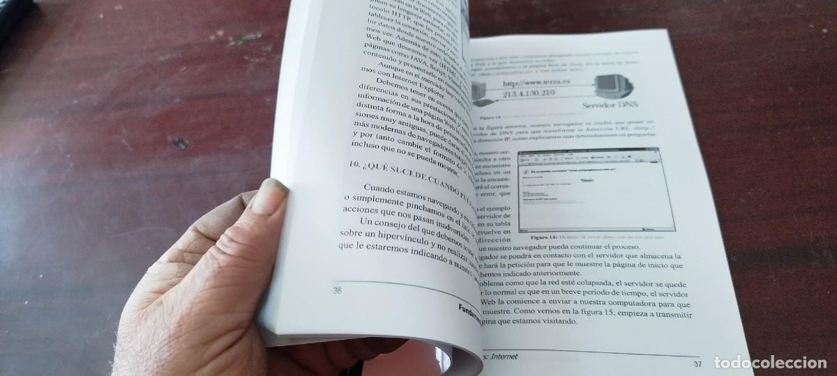 Libros de segunda mano: FUNDAMENTOS BASICOS DE INTERNET GUIA PRACTICA / JOXMAN / Z703 - Foto 11