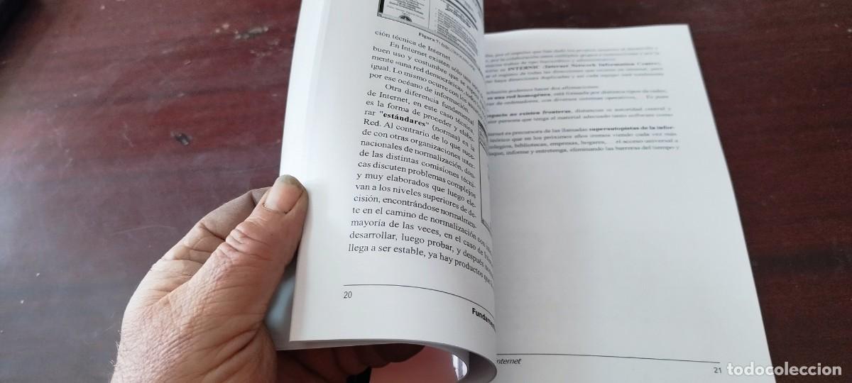 Libros de segunda mano: FUNDAMENTOS BASICOS DE INTERNET GUIA PRACTICA / JOXMAN / Z703 - Foto 12