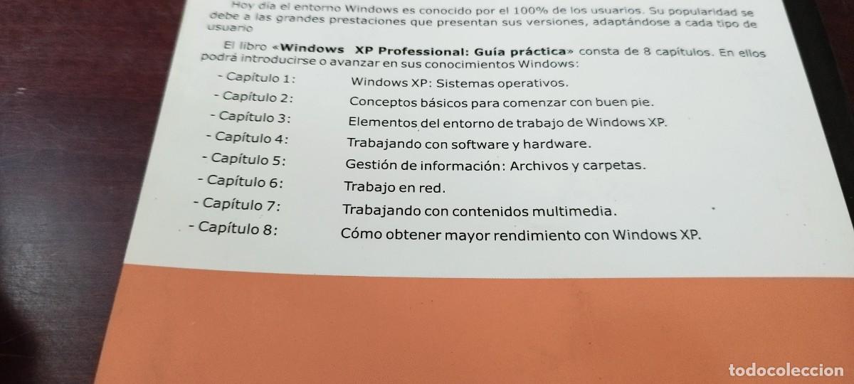 Libros de segunda mano: WINDOWS XP GUIA PRACTICA / JOXMAN / Z703 - Foto 7