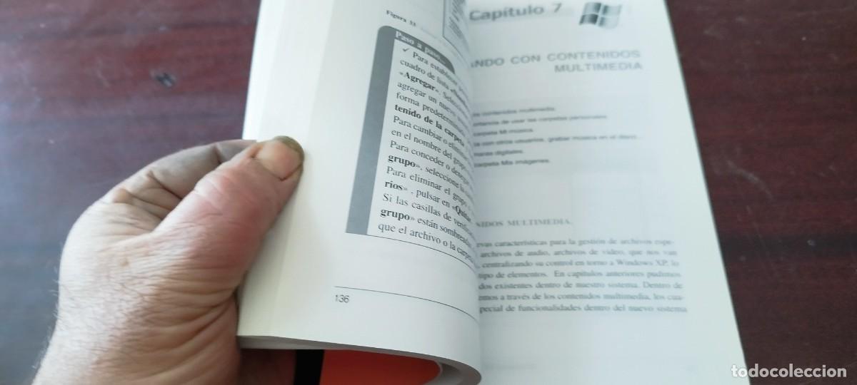 Libros de segunda mano: WINDOWS XP GUIA PRACTICA / JOXMAN / Z703 - Foto 12