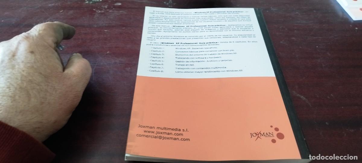 Libros de segunda mano: WINDOWS XP GUIA PRACTICA / JOXMAN / Z703 - Foto 5