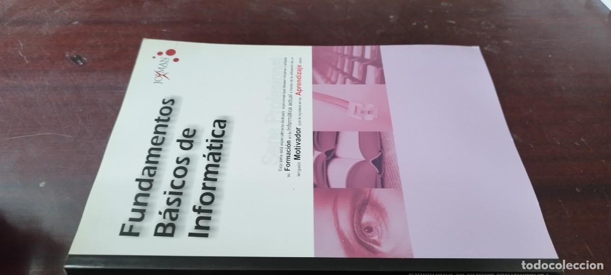 Libros de segunda mano: FUNDAMENTOS BASICOS DE INFORMATICA / JOXMAN / Z703 - Foto 1