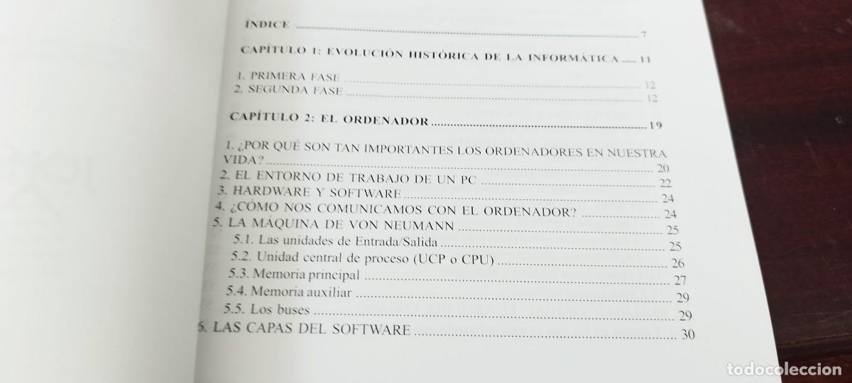 Libros de segunda mano: FUNDAMENTOS BASICOS DE INFORMATICA / JOXMAN / Z703 - Foto 8