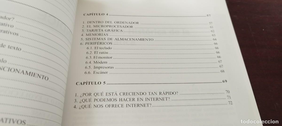 Libros de segunda mano: FUNDAMENTOS BASICOS DE INFORMATICA / JOXMAN / Z703 - Foto 10
