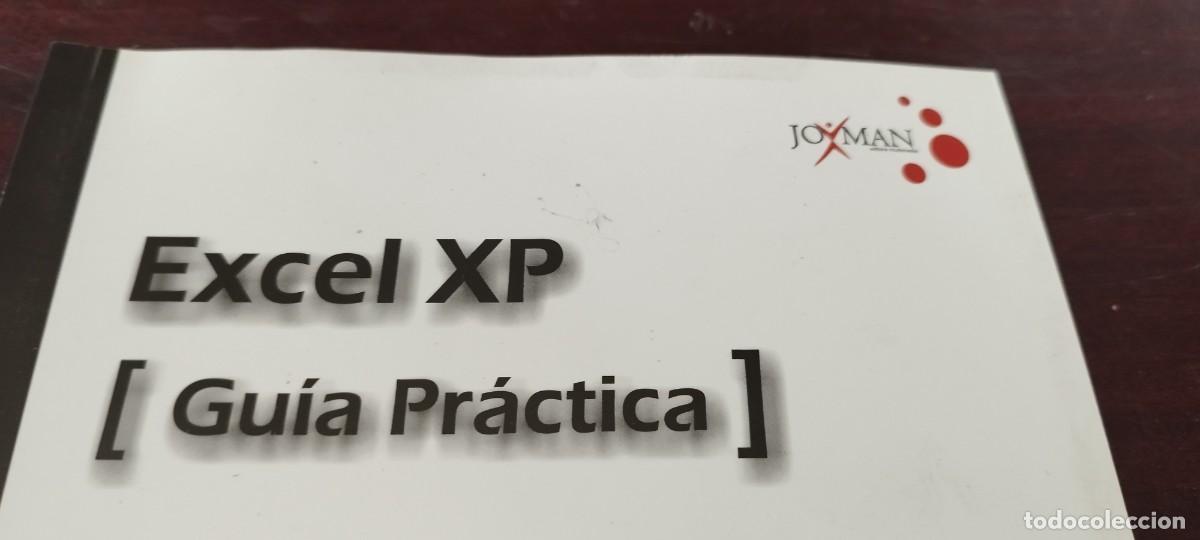 Libros de segunda mano: EXCEL XP GUIA PRACTICA / JOXMAN / Z703 - Foto 2
