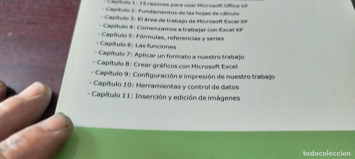 Libros de segunda mano: EXCEL XP GUIA PRACTICA / JOXMAN / Z703 - Foto 6