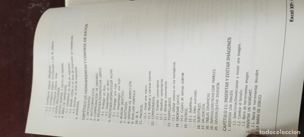 Libros de segunda mano: EXCEL XP GUIA PRACTICA / JOXMAN / Z703 - Foto 16