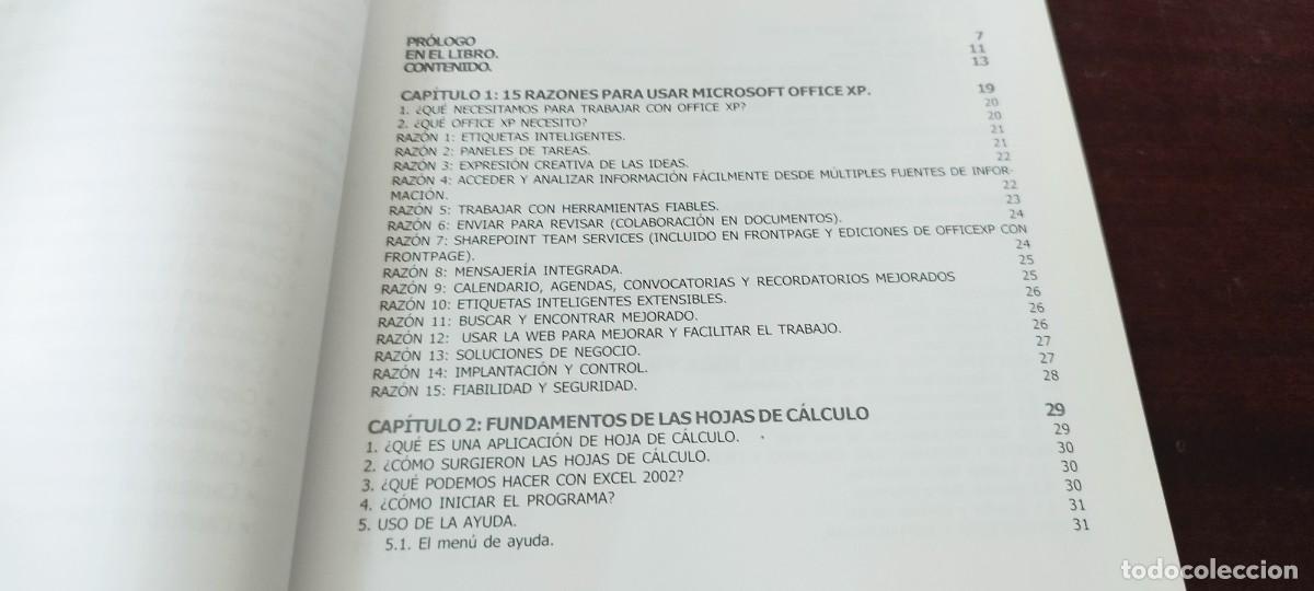 Libros de segunda mano: EXCEL XP GUIA PRACTICA / JOXMAN / Z703 - Foto 11