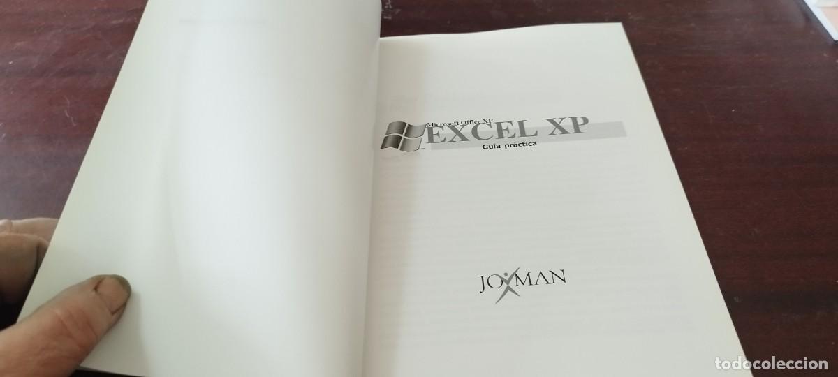 Libros de segunda mano: EXCEL XP GUIA PRACTICA / JOXMAN / Z703 - Foto 7