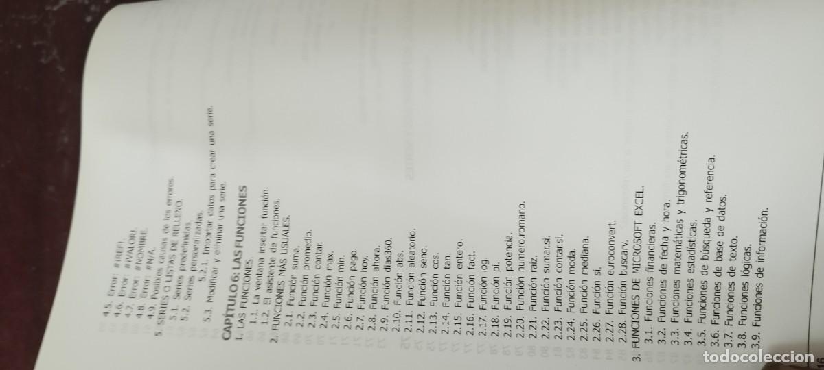 Libros de segunda mano: EXCEL XP GUIA PRACTICA / JOXMAN / Z703 - Foto 14