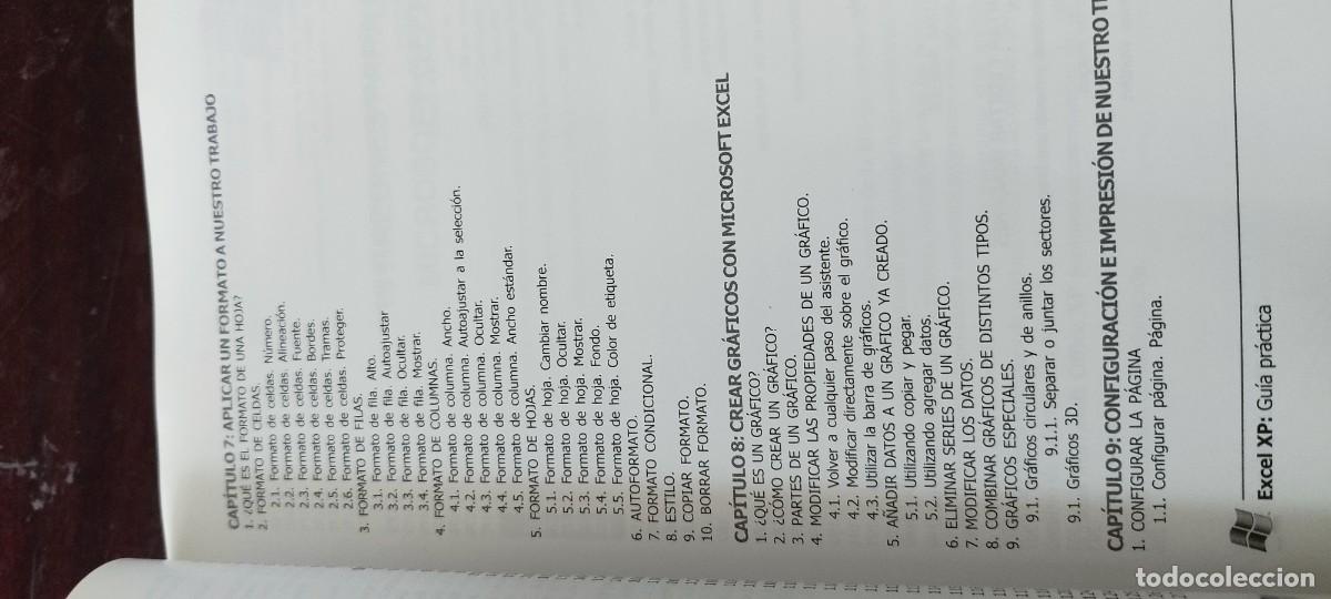 Libros de segunda mano: EXCEL XP GUIA PRACTICA / JOXMAN / Z703 - Foto 15