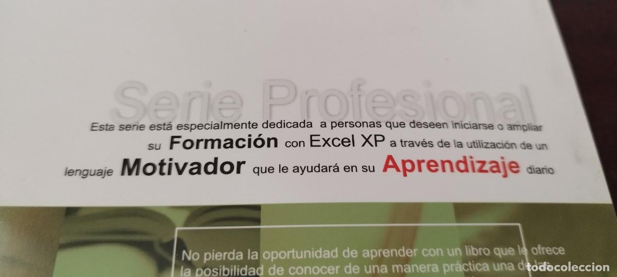 Libros de segunda mano: EXCEL XP GUIA PRACTICA / JOXMAN / Z703 - Foto 3