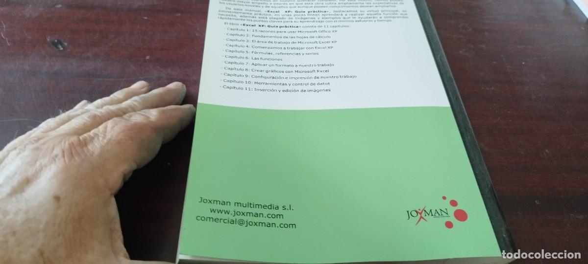 Libros de segunda mano: EXCEL XP GUIA PRACTICA / JOXMAN / Z703 - Foto 4