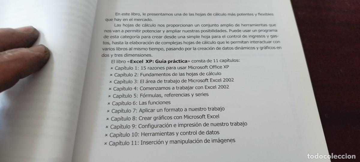 Libros de segunda mano: EXCEL XP GUIA PRACTICA / JOXMAN / Z703 - Foto 10