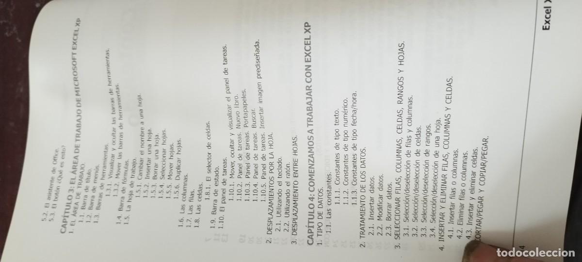 Libros de segunda mano: EXCEL XP GUIA PRACTICA / JOXMAN / Z703 - Foto 12