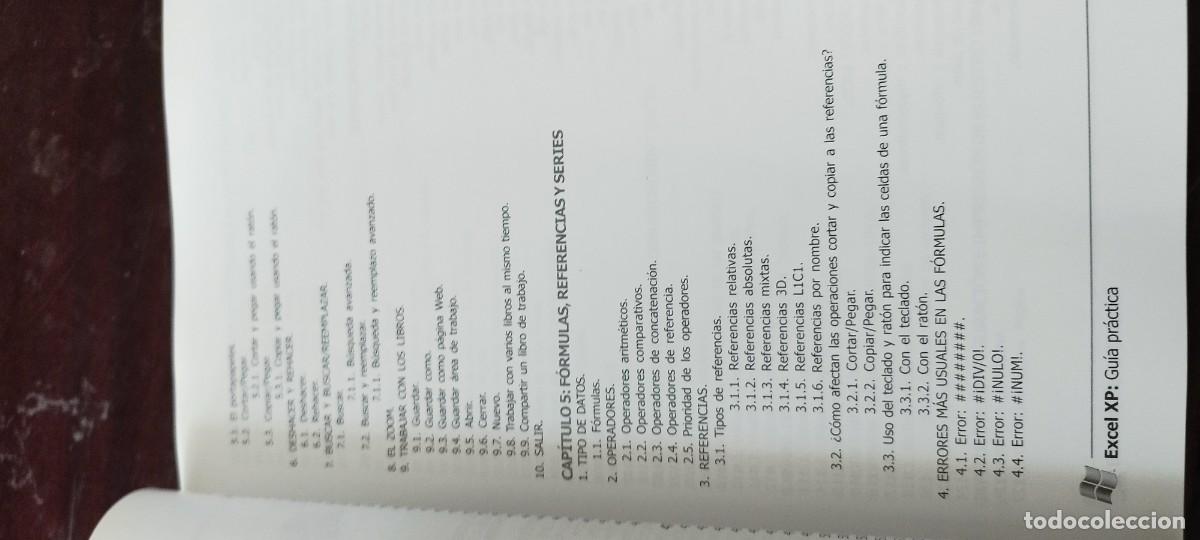 Libros de segunda mano: EXCEL XP GUIA PRACTICA / JOXMAN / Z703 - Foto 13