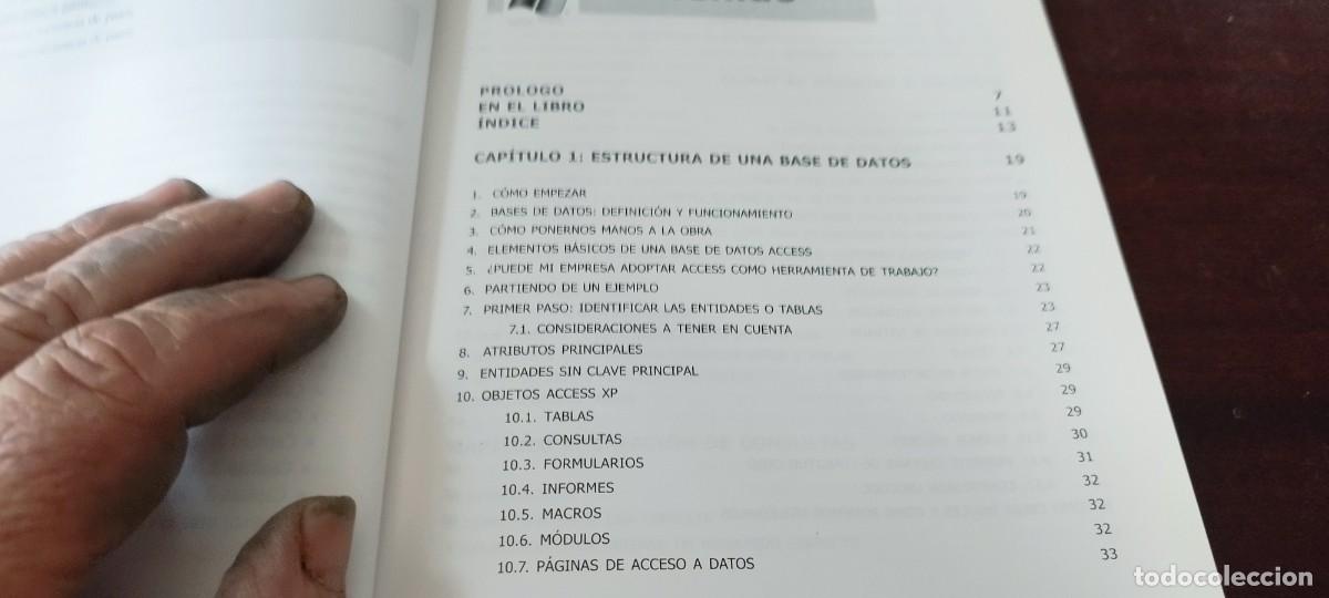 Libros de segunda mano: ACCESS XP GUIA PRACTICA / JOXMAN / Z703 - Foto 10