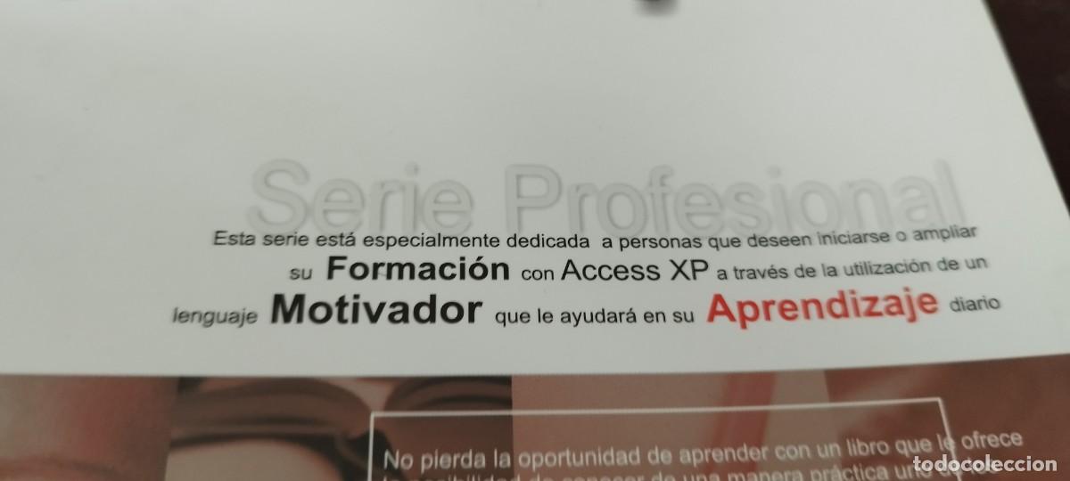 Libros de segunda mano: ACCESS XP GUIA PRACTICA / JOXMAN / Z703 - Foto 4