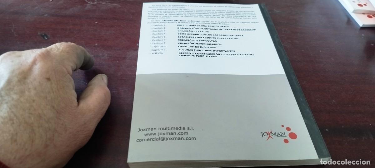 Libros de segunda mano: ACCESS XP GUIA PRACTICA / JOXMAN / Z703 - Foto 5