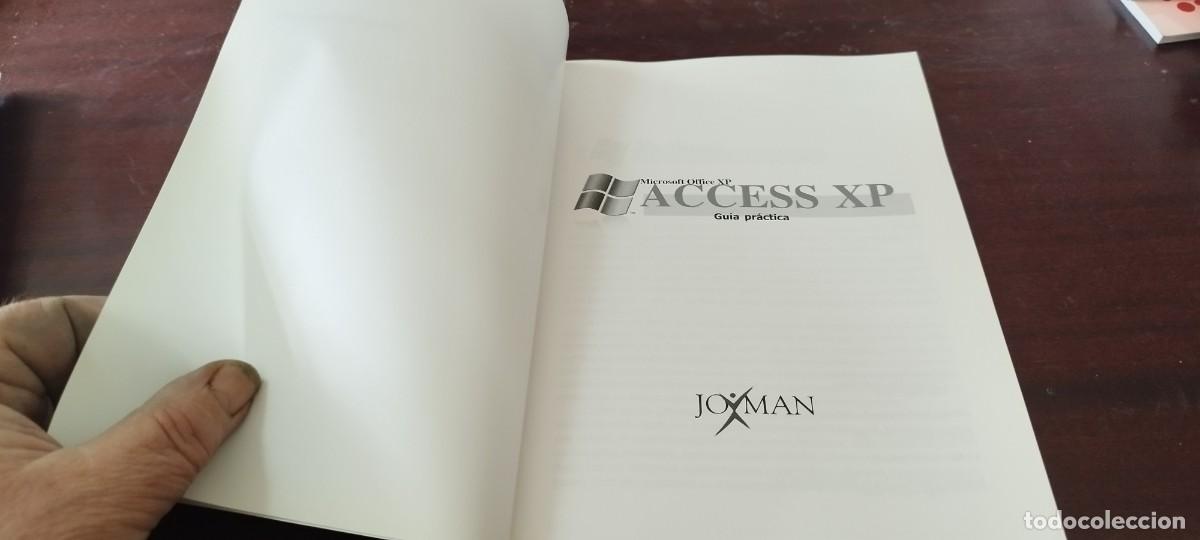 Libros de segunda mano: ACCESS XP GUIA PRACTICA / JOXMAN / Z703 - Foto 7