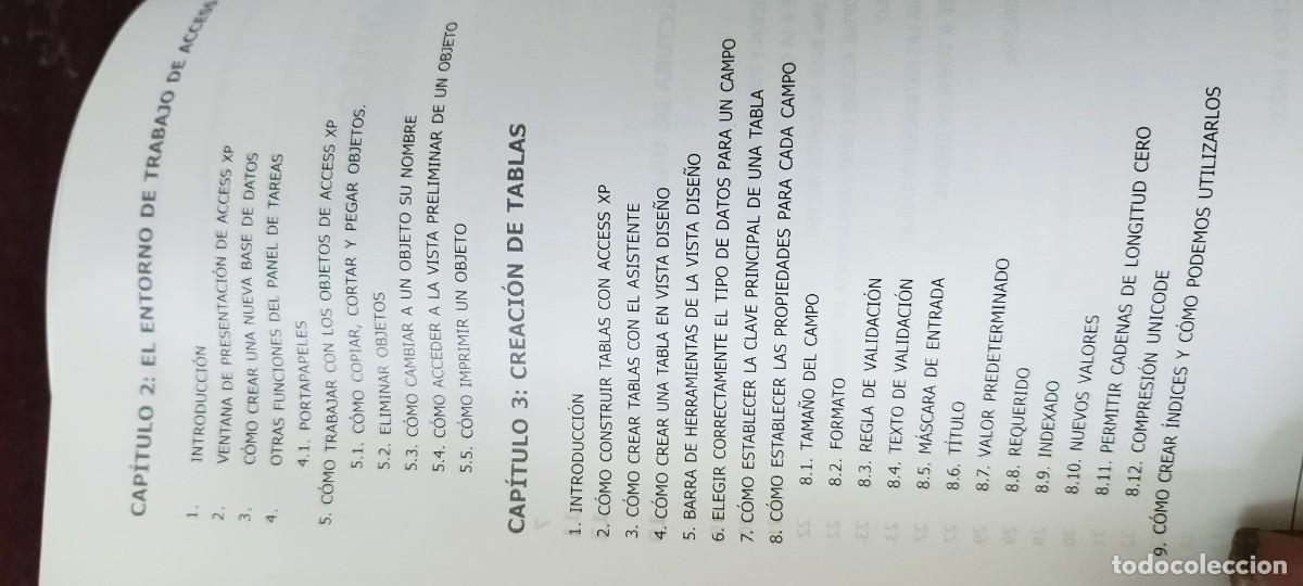 Libros de segunda mano: ACCESS XP GUIA PRACTICA / JOXMAN / Z703 - Foto 11