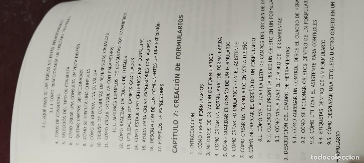 Libros de segunda mano: ACCESS XP GUIA PRACTICA / JOXMAN / Z703 - Foto 13
