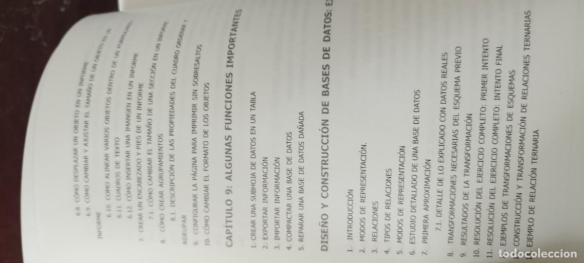 Libros de segunda mano: ACCESS XP GUIA PRACTICA / JOXMAN / Z703 - Foto 15