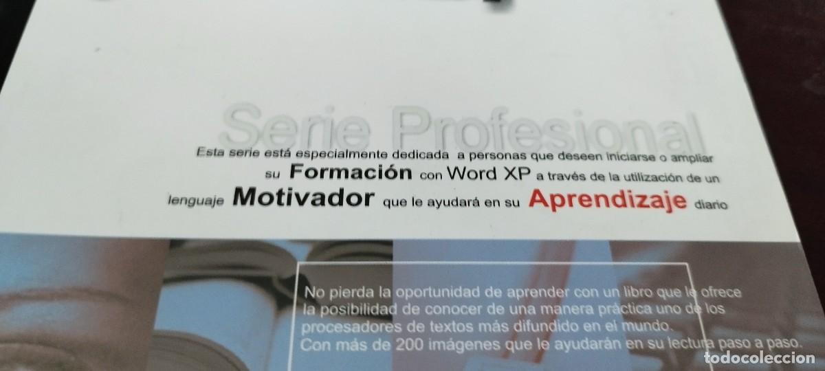Libros de segunda mano: WORD XP GUIA PRACTICA / JOXMAN / Z703 - Foto 4