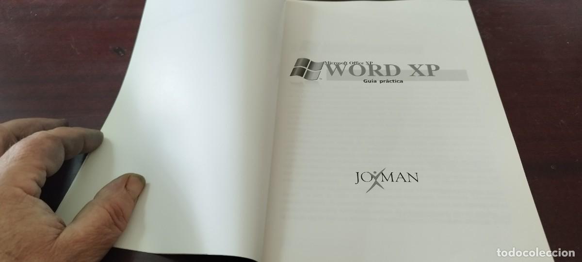 Libros de segunda mano: WORD XP GUIA PRACTICA / JOXMAN / Z703 - Foto 9