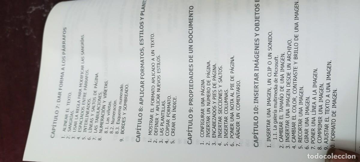 Libros de segunda mano: WORD XP GUIA PRACTICA / JOXMAN / Z703 - Foto 15