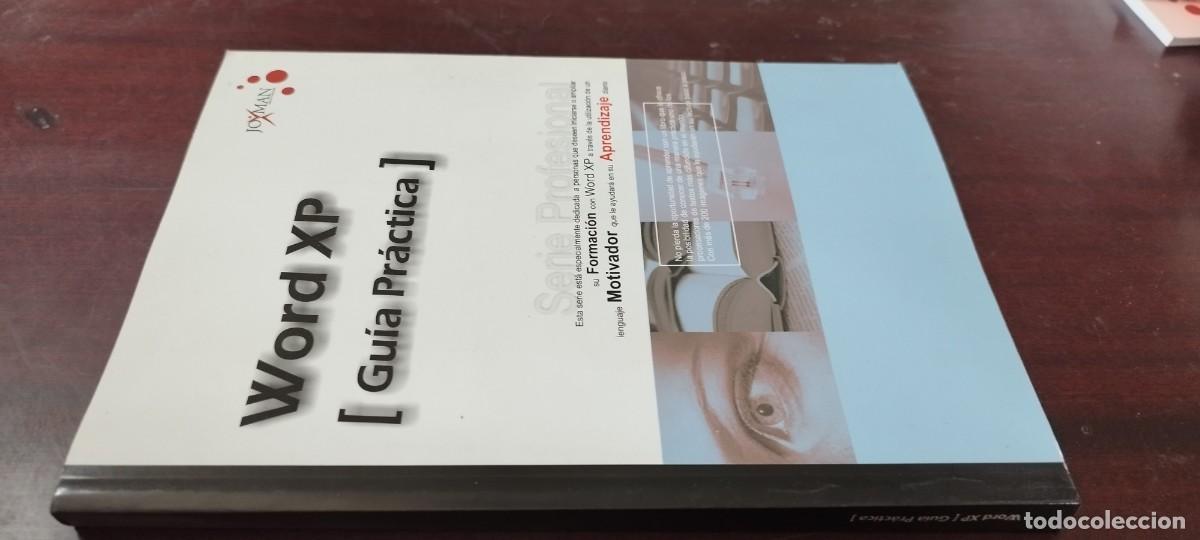 Libros de segunda mano: WORD XP GUIA PRACTICA / JOXMAN / Z703 - Foto 1