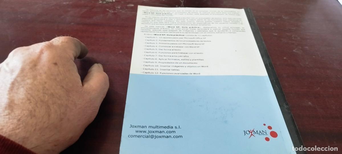 Libros de segunda mano: WORD XP GUIA PRACTICA / JOXMAN / Z703 - Foto 5