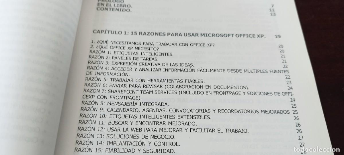 Libros de segunda mano: WORD XP GUIA PRACTICA / JOXMAN / Z703 - Foto 12