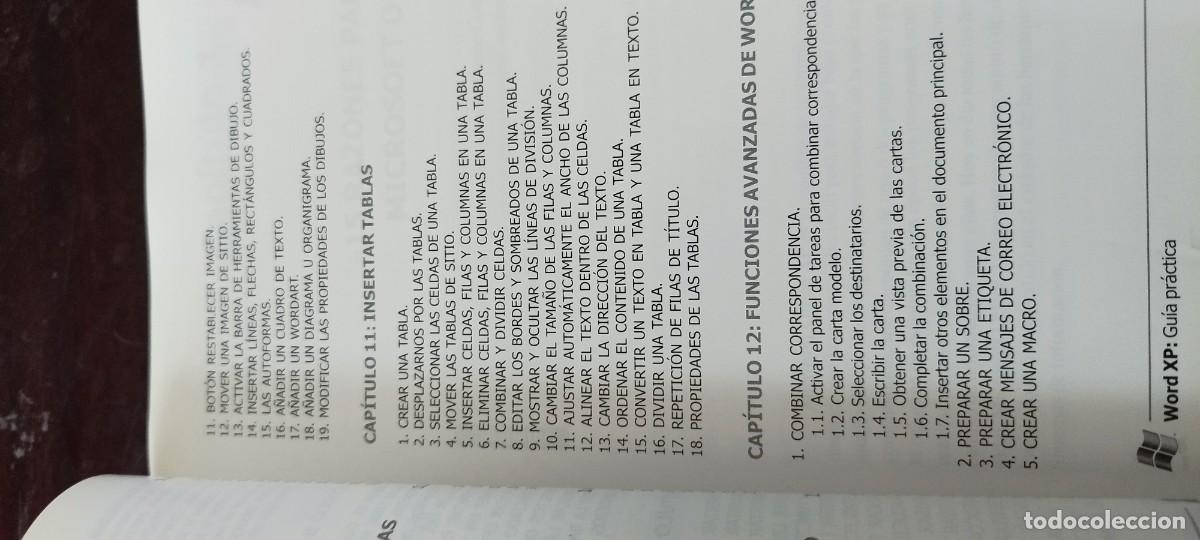 Libros de segunda mano: WORD XP GUIA PRACTICA / JOXMAN / Z703 - Foto 16
