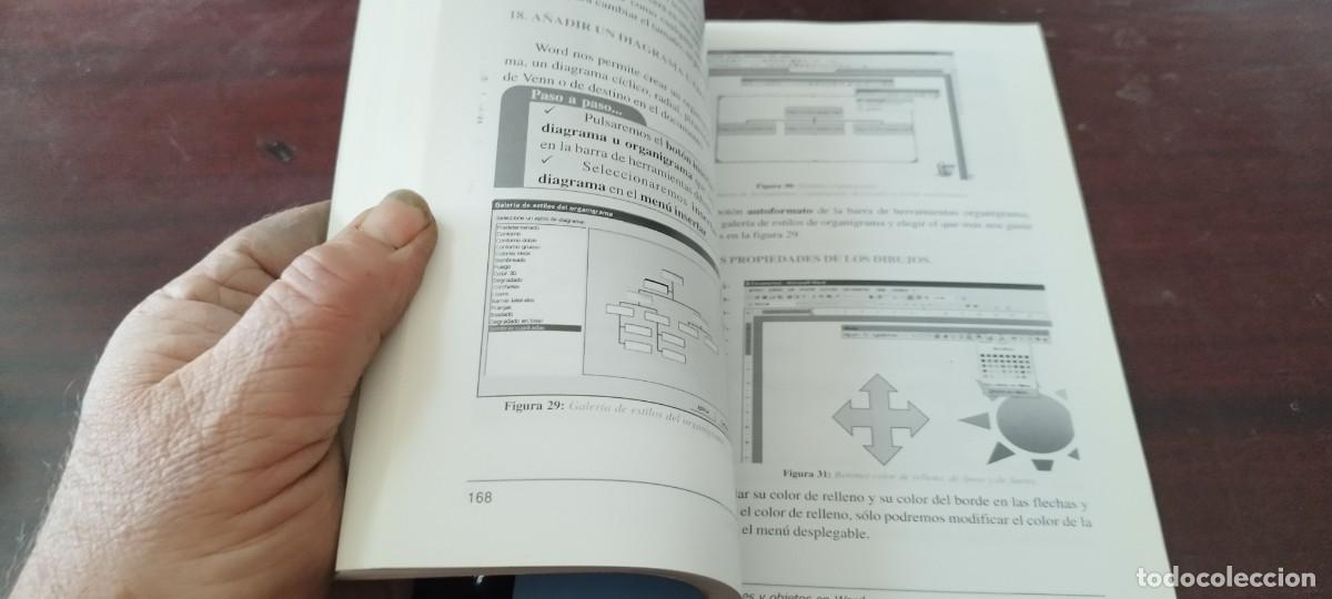 Libros de segunda mano: WORD XP GUIA PRACTICA / JOXMAN / Z703 - Foto 17