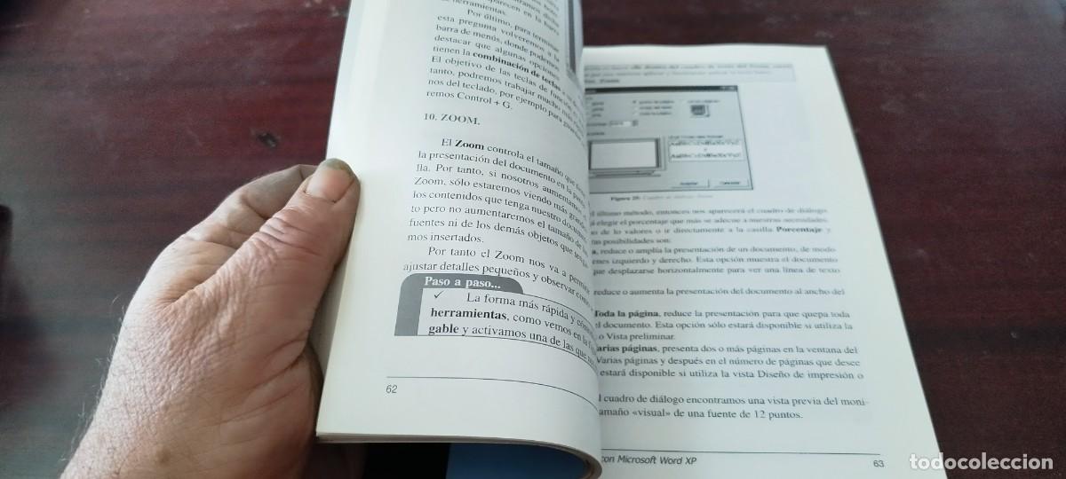 Libros de segunda mano: WORD XP GUIA PRACTICA / JOXMAN / Z703 - Foto 20