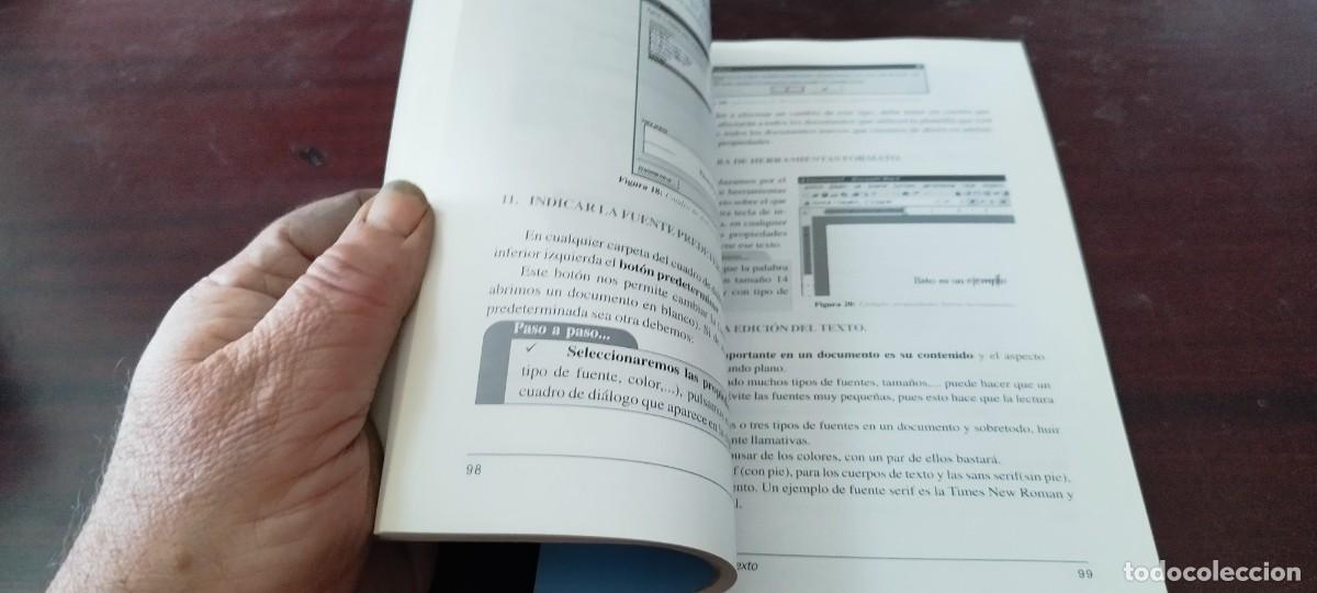 Libros de segunda mano: WORD XP GUIA PRACTICA / JOXMAN / Z703 - Foto 19