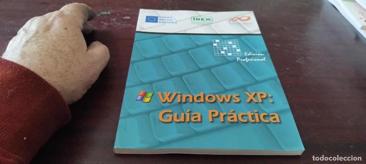 Libros de segunda mano: WINDOWS XP GUIA PRACTICA / JOXMAN / Z703 - Foto 2