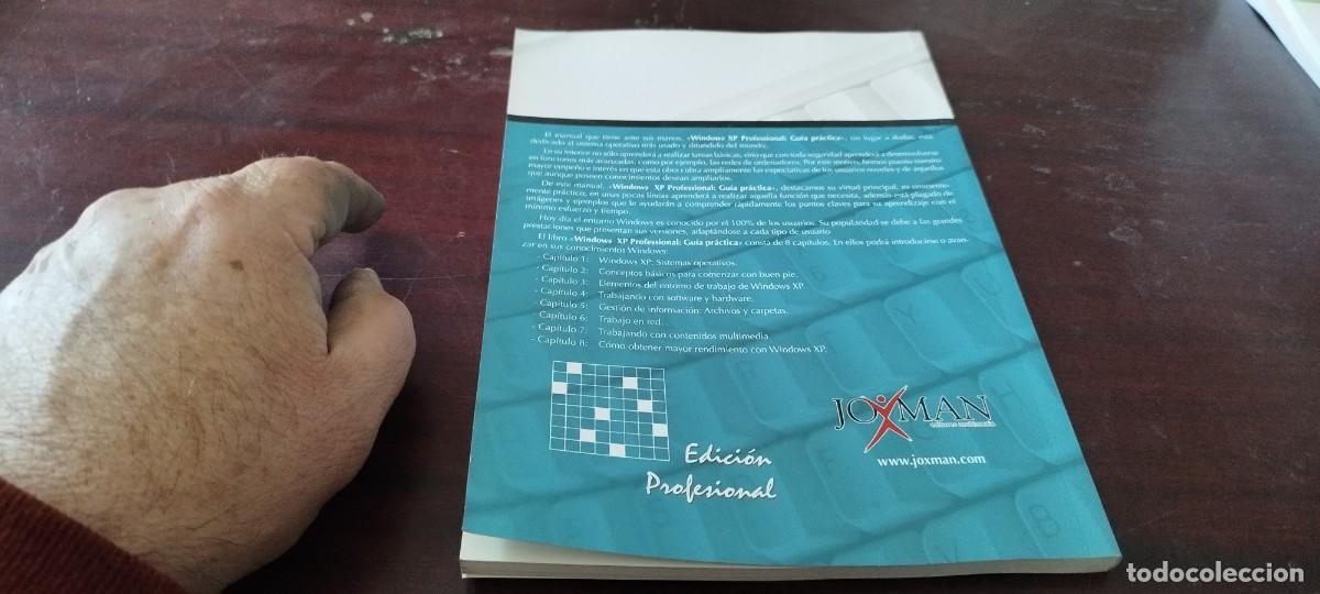Libros de segunda mano: WINDOWS XP GUIA PRACTICA / JOXMAN / Z703 - Foto 5