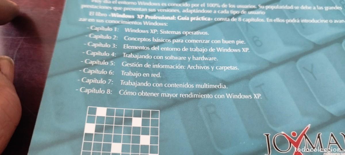 Libros de segunda mano: WINDOWS XP GUIA PRACTICA / JOXMAN / Z703 - Foto 7