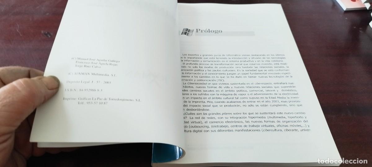 Libros de segunda mano: WINDOWS XP GUIA PRACTICA / JOXMAN / Z703 - Foto 10