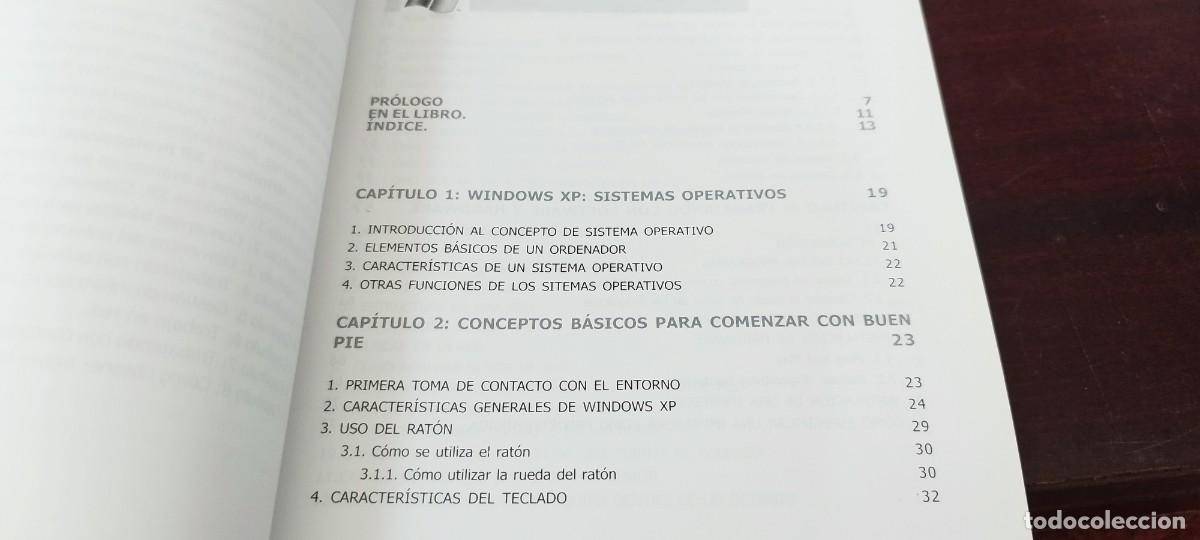 Libros de segunda mano: WINDOWS XP GUIA PRACTICA / JOXMAN / Z703 - Foto 11