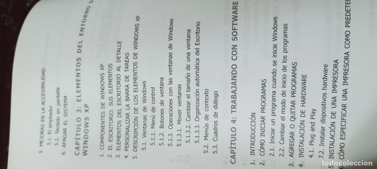 Libros de segunda mano: WINDOWS XP GUIA PRACTICA / JOXMAN / Z703 - Foto 12