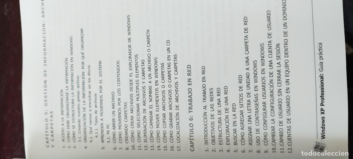 Libros de segunda mano: WINDOWS XP GUIA PRACTICA / JOXMAN / Z703 - Foto 13