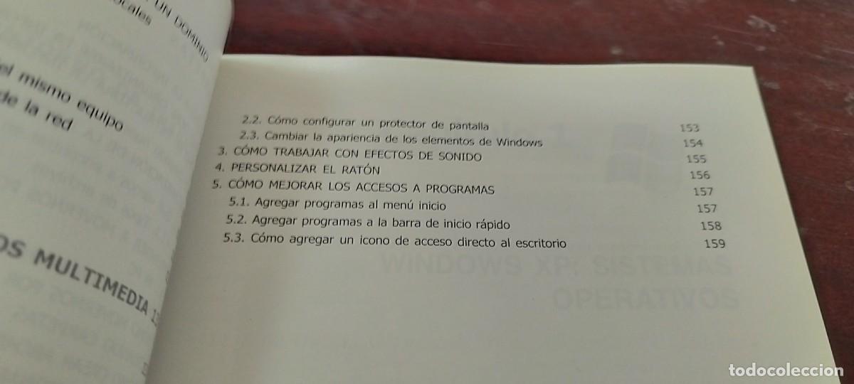 Libros de segunda mano: WINDOWS XP GUIA PRACTICA / JOXMAN / Z703 - Foto 15