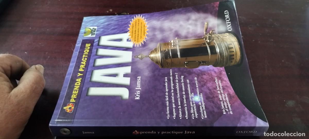 Libros de segunda mano: APRENDA Y PRACTIQUE JAVA / KRIS JAMSA / ZUX20 / OXFORD