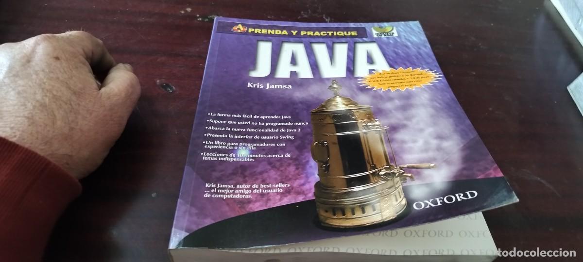 Libros de segunda mano: APRENDA Y PRACTIQUE JAVA / KRIS JAMSA / ZUX20 / OXFORD - Foto 2