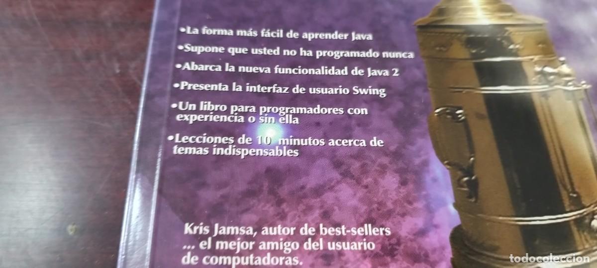 Libros de segunda mano: APRENDA Y PRACTIQUE JAVA / KRIS JAMSA / ZUX20 / OXFORD - Foto 3